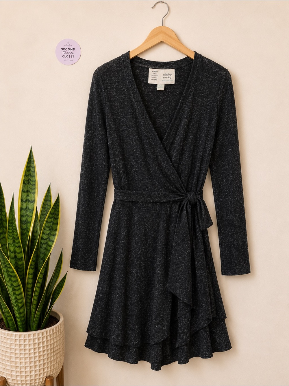 Anthropologie Saturday/Sunday Wrap Dress – Size M